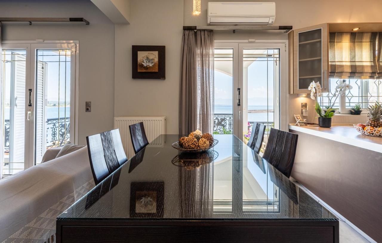 Ferienwohnung Bay View House Petalídhion Exterior foto