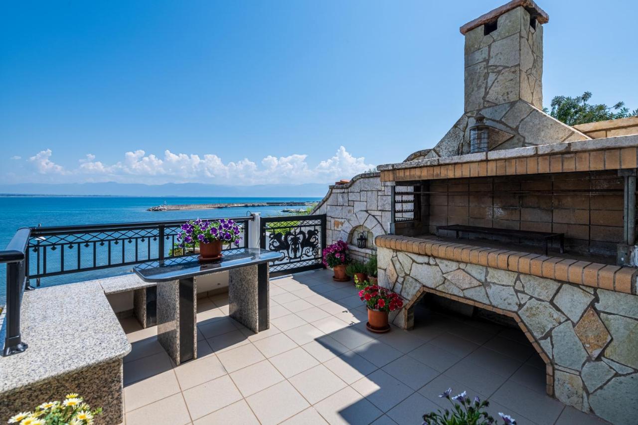 Ferienwohnung Bay View House Petalídhion Exterior foto