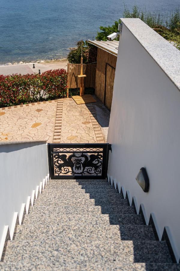 Ferienwohnung Bay View House Petalídhion Exterior foto